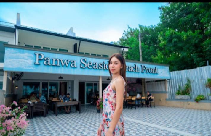 Panwa Beach Side Beachfront Phuket Esterno foto
