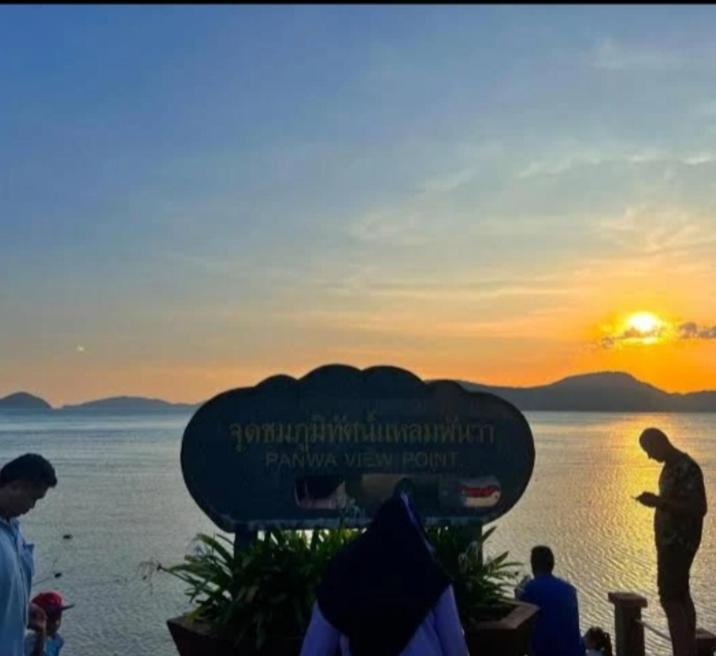 Panwa Beach Side Beachfront Phuket Esterno foto